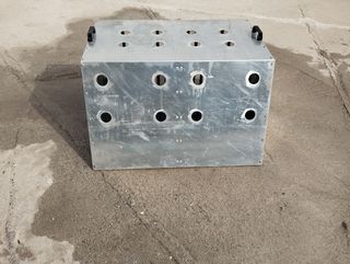 Transportín aluminio para mascotas