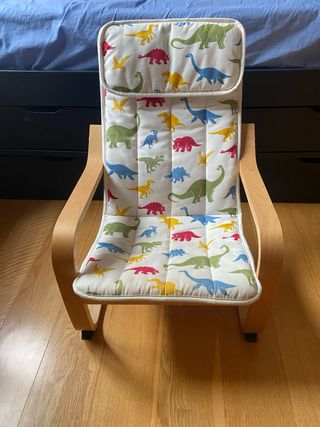 Silla infantil dinosaurios