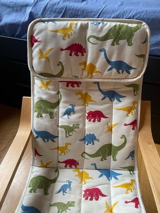 Silla infantil dinosaurios