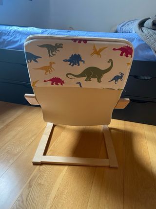 Silla infantil dinosaurios