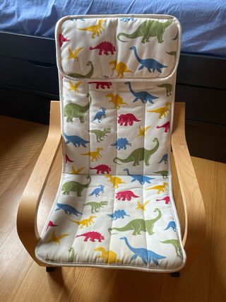 Silla infantil dinosaurios