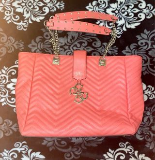 Bolso Guess Coral - Est. 1981