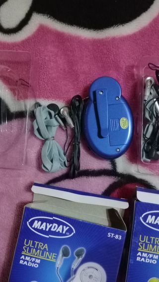 Radios MAYDAY AM/FM ultradelgadas