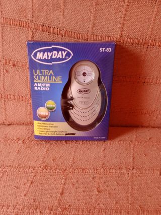 Radios MAYDAY AM/FM ultradelgadas