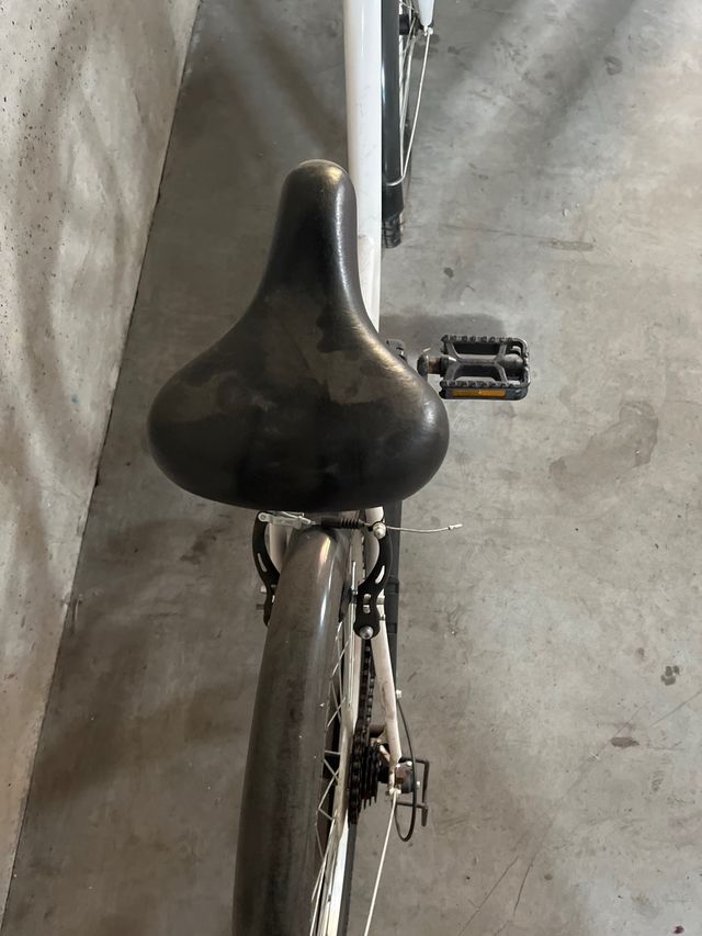 Bicicleta Toplife blanca