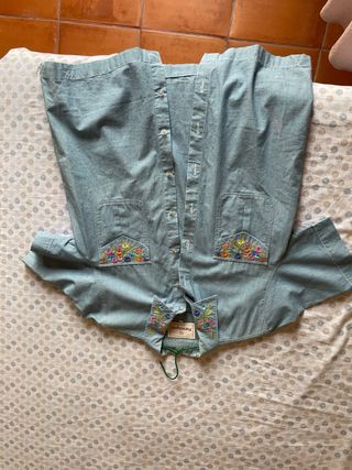 Camisa vaquera vintage