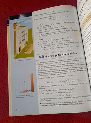 ANTIGUO LIBRO DE TEXTO 2003 FÍSICA 2 BACHILLERATO.