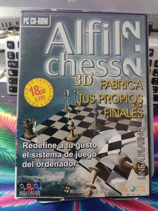 Alfil Chess 3D PC Juego.