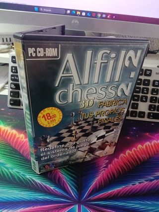 Alfil Chess 3D PC Juego.