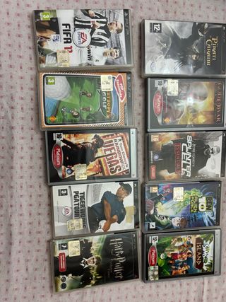 10 Giochi PSP usati