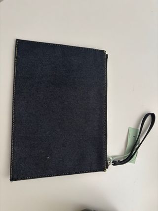 Tous - Cartera vaquera y dorada