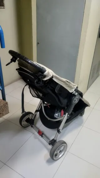 Baby Jogger City Mini 3 - verde oliva-beig