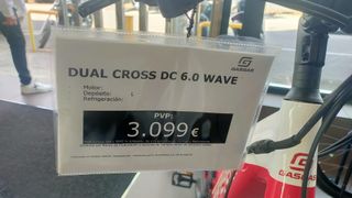 Bicicleta eléctrica GasGas Dual Cross