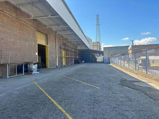 Nave industrial en alquiler en Lavadores en Vigo