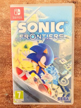 Sonic Frontiers - Nintendo Switch