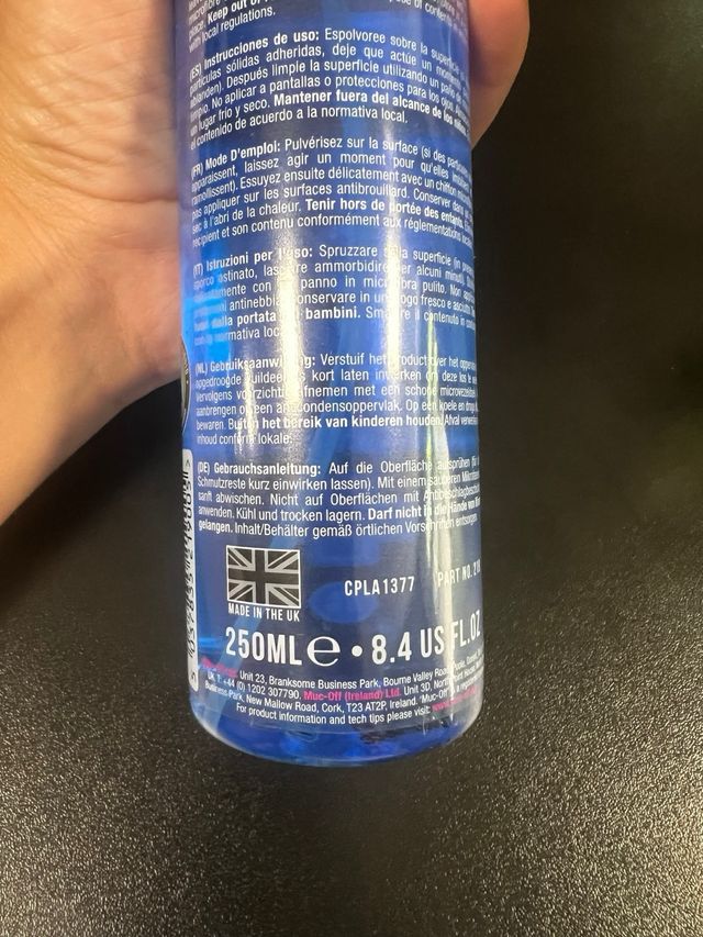 Kit Limpieza Casco Muc-Off