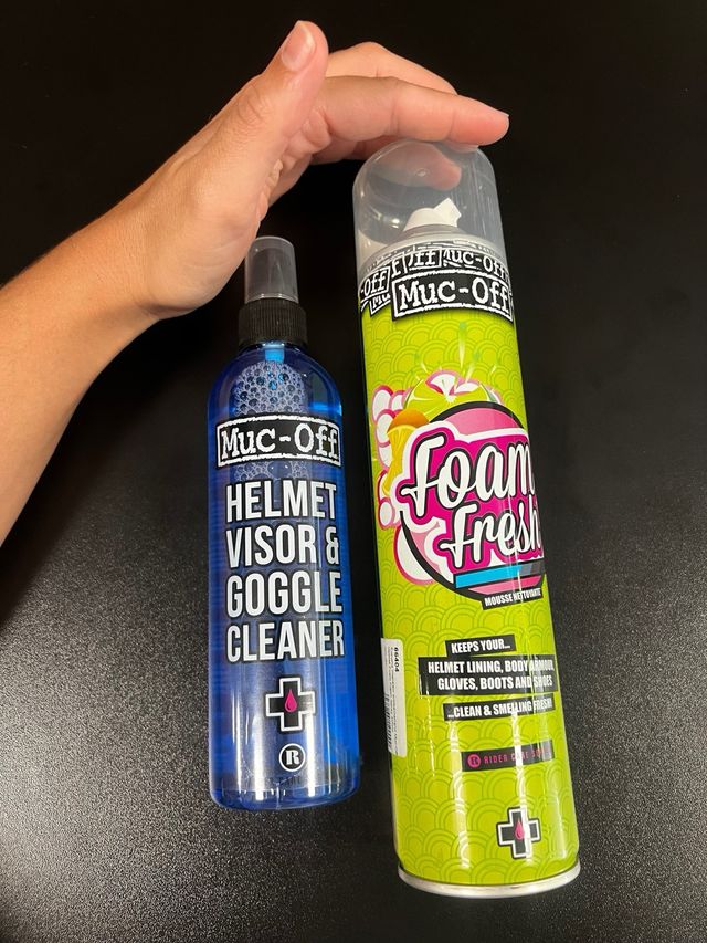 Kit Limpieza Casco Muc-Off