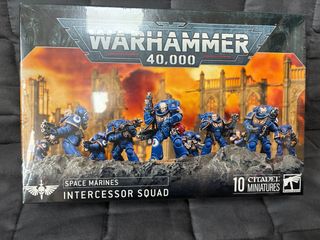 Warhammer 40k Intercessor Squad