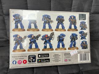 Warhammer 40k Intercessor Squad