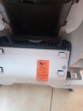 Silla coche Britax Römer