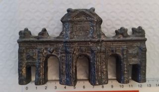 Puerta de Alcalá miniatura plomo