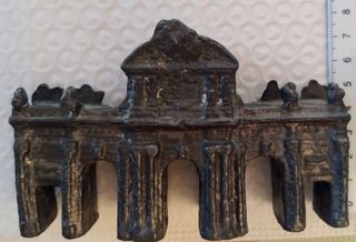 Puerta de Alcalá miniatura plomo
