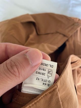 Pantalones montaña Kechua marrón