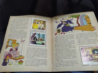 Libro cromos Blanca Nieves