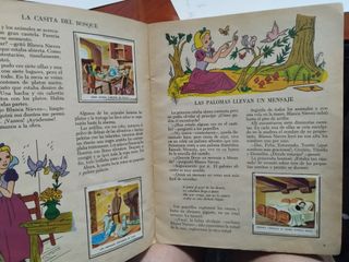 Libro cromos Blanca Nieves
