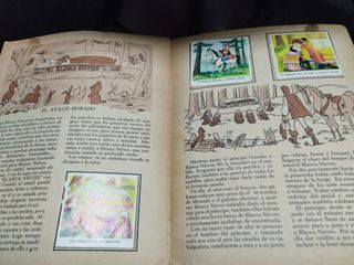 Libro cromos Blanca Nieves