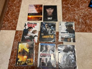 Pack Peliculas DVD Bluray