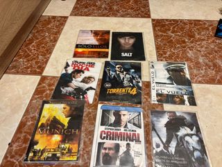 Pack Peliculas DVD Bluray