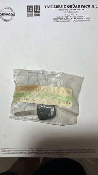 Llave Nissan Original