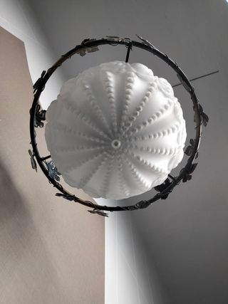 Lámpara de techo bronce envejecido