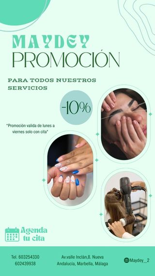 Busco esteticista o manicurista