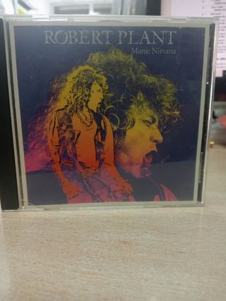 CD Robert Plant - Manic Nirvana