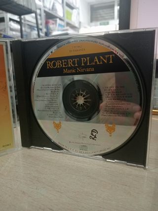 CD Robert Plant - Manic Nirvana