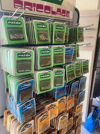 Surtido fijaciones Reido Bricolaje