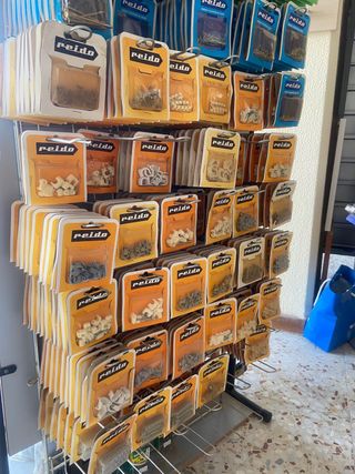 Surtido fijaciones Reido Bricolaje