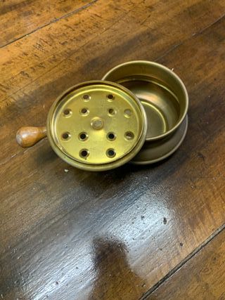 Scaldaletto antico in rame