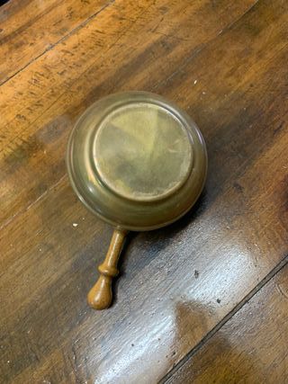 Scaldaletto antico in rame