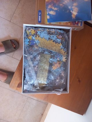 Puzzle 1000 pezzi Torre di Pisa