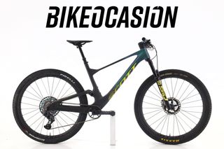 Bicicleta Scott Spark RC World Cup XX1 AXS talla L Reacondicionada