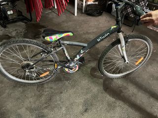 bicicleta de montaña para niño/niña