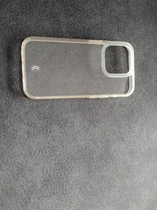 Funda transparente iPhone 15
