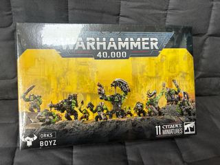 Warhammer 40,000 Orks Boyz