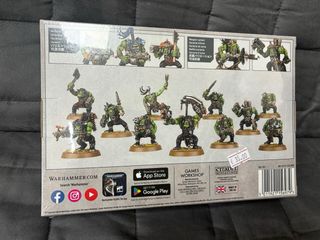 Warhammer 40,000 Orks Boyz