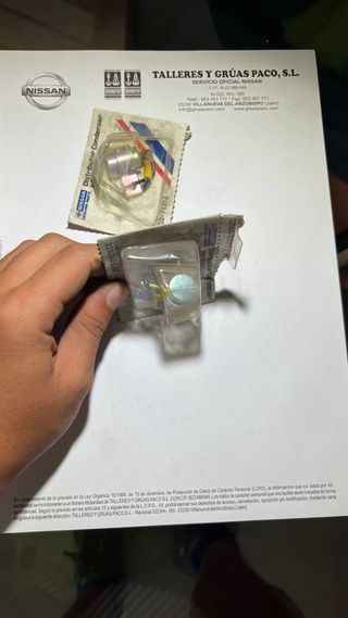 2x Condensador Nissan 22102-71312