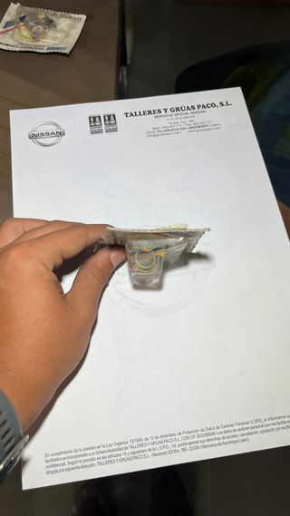 2x Condensador Nissan 22102-71312