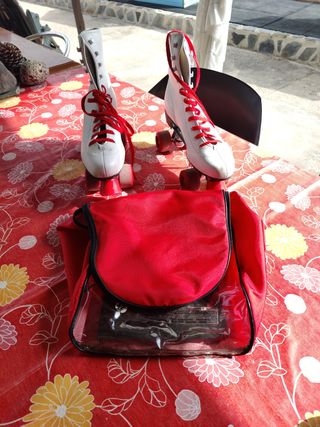 Patines 4 Ruedas Impecables